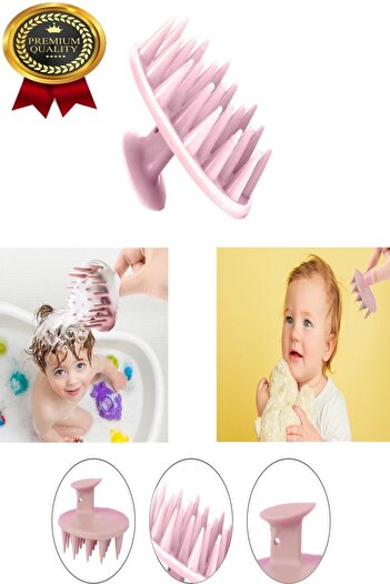 MorBebe Bebek Saç Derisi Masaj Bakım Fırçası