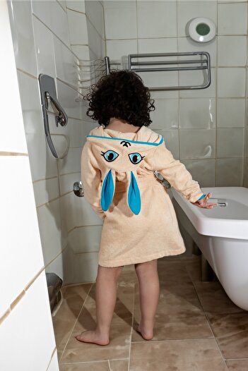Baokids BUNNY Bamboo Children's Bathrobe