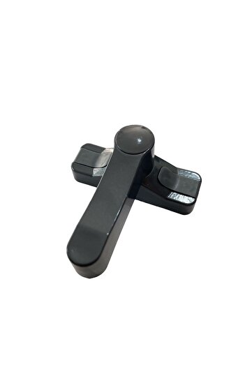 DAFS 2 ADET Yüksek Kalite ANTRASİT Pvc Pimapen Pencere Cam Balkon Güvenlik Emniyet Kilidi Çocuk Kilidi