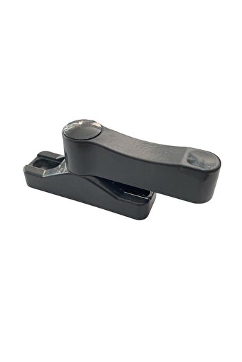 DAFS 2 ADET Yüksek Kalite ANTRASİT Pvc Pimapen Pencere Cam Balkon Güvenlik Emniyet Kilidi Çocuk Kilidi