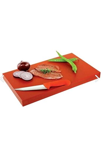 Jenisa Polyethylene Cutting Board Red 20*30*1 Thickness Butcher Charcuterie Sheet