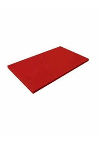 Jenisa Polyethylene Cutting Board Red 20*30*1 Thickness Butcher Charcuterie Sheet
