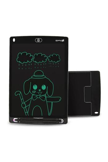 Pure IQ 8.5 Inc Lcd Graphic Digital Children's Writing Drawing Tablet - Computer with Pen
