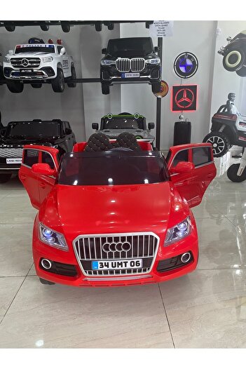 Audi Öykü Bebek Dünyası 12v Akülü Jeep 0-6 Yaş