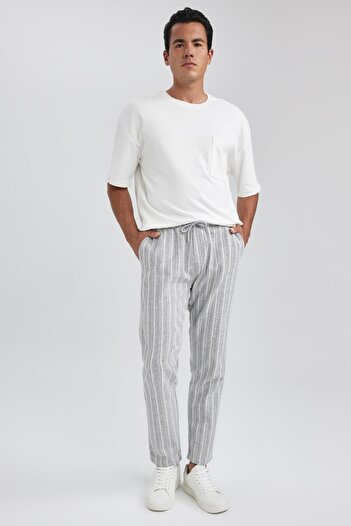 DeFacto Regular Fit Düz Paça Gabardin Pantolon A9987ax23hs