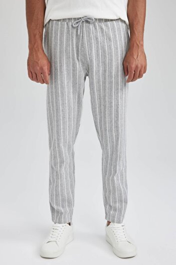 DeFacto Regular Fit Düz Paça Gabardin Pantolon A9987ax23hs