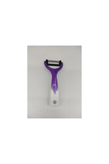 Solingen Purple Color Horizontal Peeler Potato Vegetable Peeler Kitchen Tools Peeler Cutter