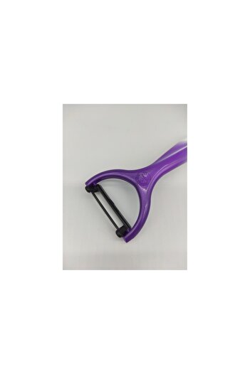 Solingen Purple Color Horizontal Peeler Potato Vegetable Peeler Kitchen Tools Peeler Cutter