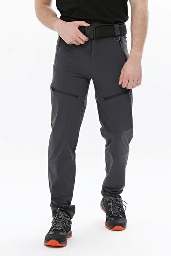 GHASSY CO. Erkek Tactical Nefes Alan 5 Cepli Yazlık Paraşüt Outdoor Yürüyüş Çalışma Pantolonu