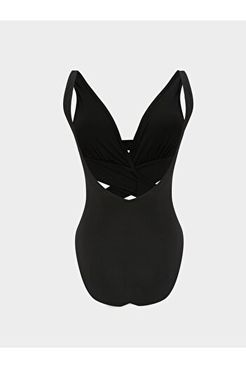 LC Waikiki V-Neck Women's Swimsuit