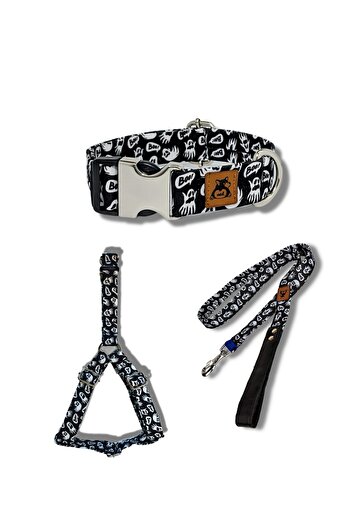 UTDpet Boo Dog Collar Set