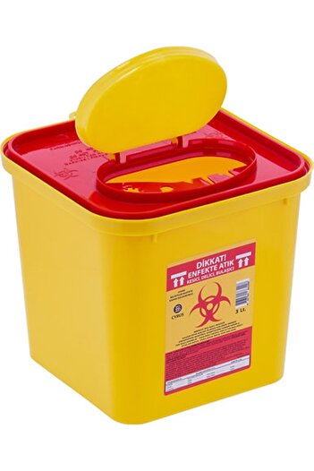 CYRUS Tıbbi Atık Kovası 1.3 Lt