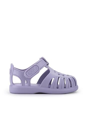 IGOR Unisex Kids Lilac Sandals TOBBY SOLID