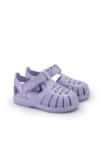 IGOR Unisex Kids Lilac Sandals TOBBY SOLID