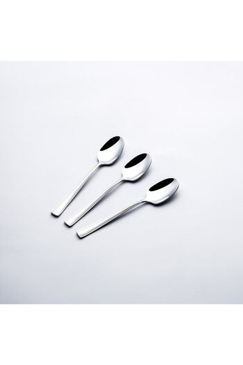 Nehir Katre Plain 6-Piece Teaspoon