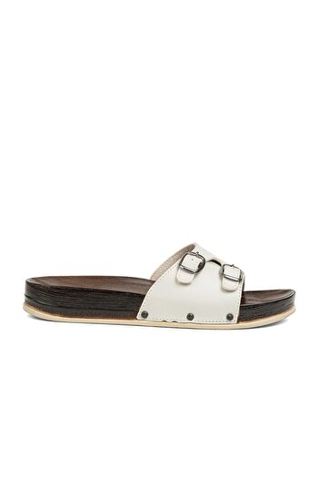 Pierre Cardin ® |   PC-7025-Κρέμα - Γυναικείες Παντόφλες
