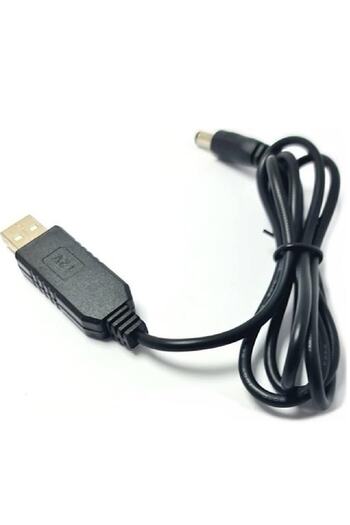 Alfais 4322 5V To 12V Dc Usb Voltaj Yükseltici Çevirici Adaptör Kablosu