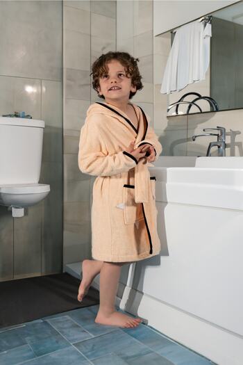 Baokids RACOON Bamboo Children's Bathrobe