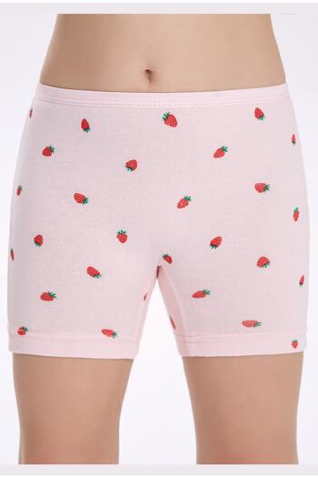 İlke 315 Girl's Colorful Boxers