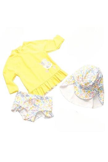Petityu Swimsuit with UPF50+ sun protection