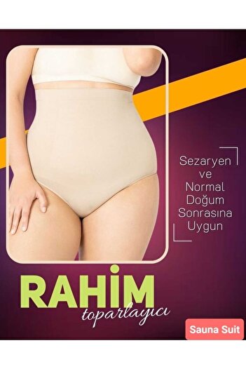 Sh Mağazacılık High Waist Shaper Belly and Waist Panties Corset Women String Corset