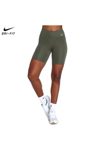 Nike One Dri-Fit Kadın Haki Antrenman Şort DD0243-223