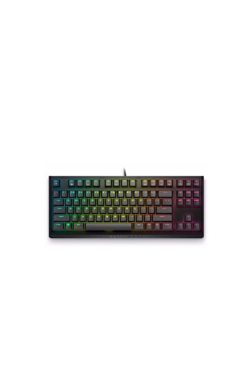 Dell Alienware Aw420k Alienfx Rgb Cherry Mx Red Switch Ingilizce Tkl Mekanik Kablolu Klavye (545-bbdy)