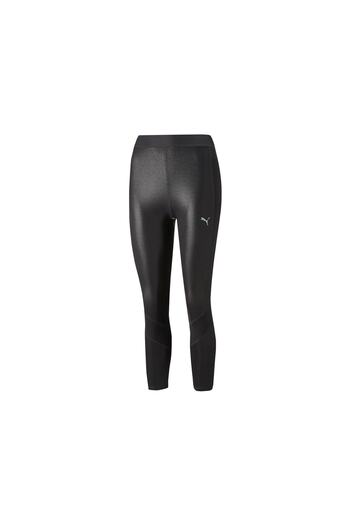 Puma Electro Summer High Waist 7/8 Tight Women's High Waist Training Leggings52309201 Black
