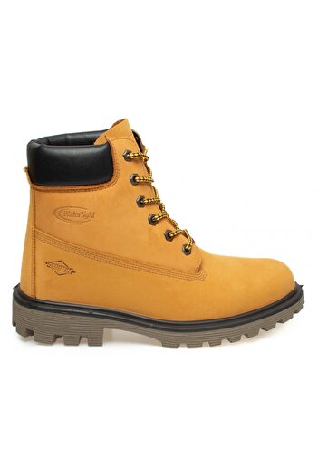 Scooter Ανδρικές μπότες 7108M Leather Trend Yellow