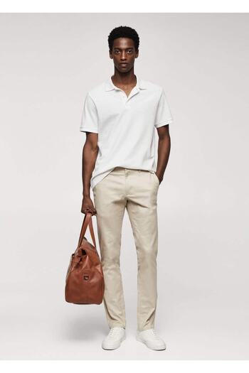 MANGO Man Slim Fit Παντελόνι Serj Chino
