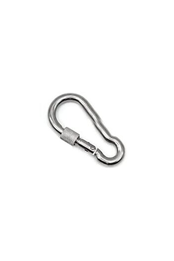 LİDERSAN ÇELİK Dog Garden - 6 mm Carabiner Screw Spring