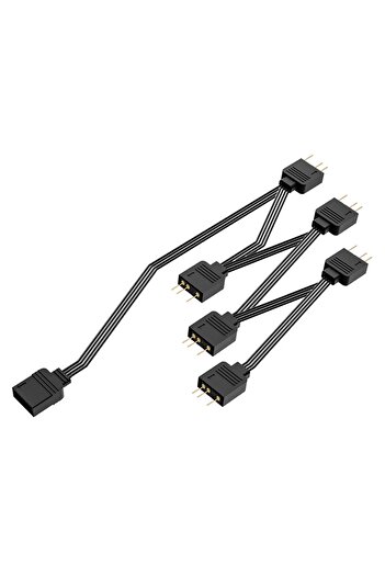 ID-COOLİNG ID-COOLING FS-06-ARGB 5V 3PIN ARGB Splitter Fan Multiplexer