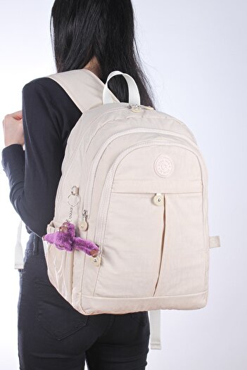 By Hakan MEGA-2006 Crinkle School Backpack Daily Trip Sports Travel Holiday Multi-Compartment Laptop Compartment MotherBaby