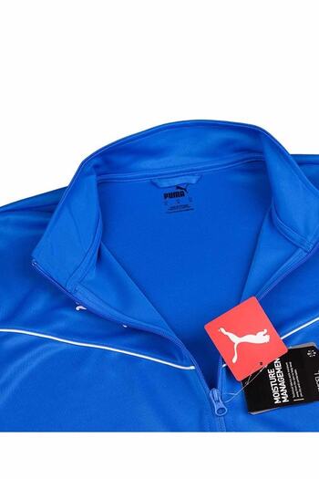 Puma Team Rise Drycell (657390 657392-02) B-1 Erkek Eşofman Takım Pmr4000 Mavi