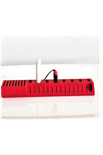 stdeta Decorative Design Desktop USB Memory SD and Micro SD Card Organizer