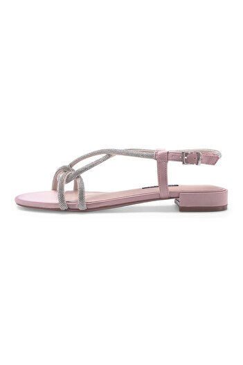 Nine West WOMAN NUDE FLAT SANDALS NAYEME2 3FX