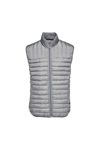 Only & Sons Only&sons Paul Quilted Men's Gray Puffer Vest