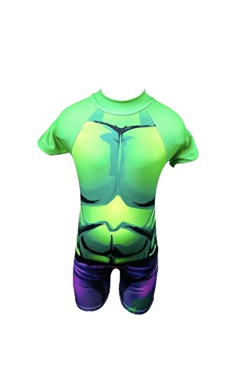 Rs Ramuni Boy's Jumpsuit Swimsuit-Hulk