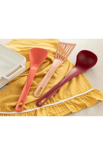 English Home Mix Me Plastic 3 Piece Service Set 32 Cm Red
