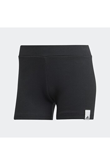 adidas Lounge Rib Booty Kadın Siyah Şort