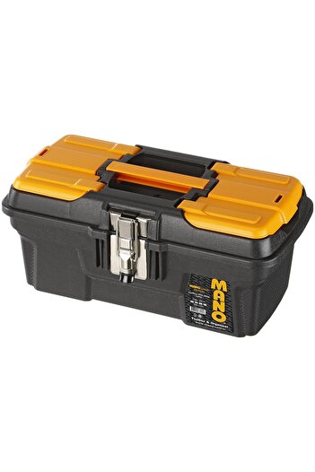 MANO Plastik Takım Sandığı Metal Kilitli Mtg-13"