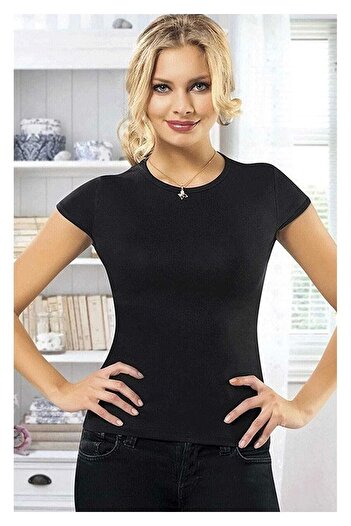 Anıt Women's Lycra T-shirt Cotton