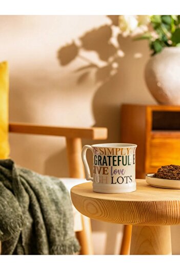 LC Waikiki 450 Ml Porcelain Mug - Text Printed