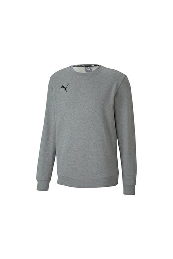 Puma Teamgoal 23 Casuals Crew Neck Sweat Men's Football Sweatshirts65693333 Gray