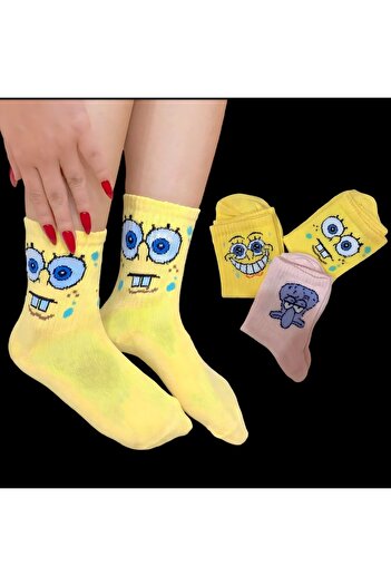 NF GLCN Unisex College Socks 3-pack