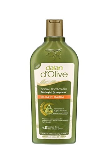 Dalan d'Olive Saç Bakım Seti & Vücut Kremi (850ml)