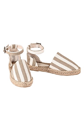 Streetfly Handmade Wicker Base Espadrille