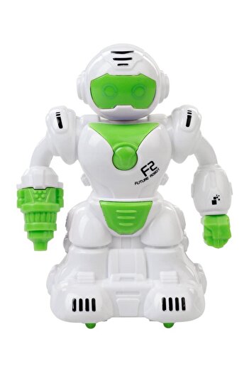 CAN OYUNCAK Sürtmeli Kırılmaz Hareketli Robot 8807A Oyuncak Robot