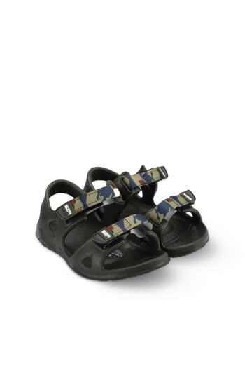 Slazenger OKRA Boy's Sandals Khaki