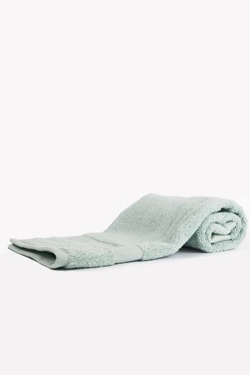 Taka Fabrics Хвиля 100% бавовна Рушник для гостей Розмір 40x70 см, м'ятний